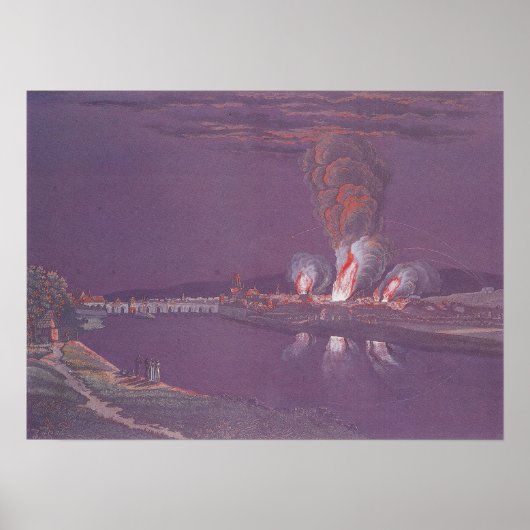 Poster Bombardement de Francfort (Devant)