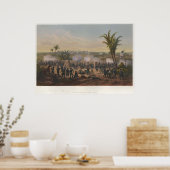 Poster Bombardement de Vera Cruz (Cuisine)