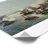 Poster Bombardement et capture de l'île numéro dix (Coin)