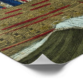 Poster Bombardement et siège d'Alger, le 3 juillet 1830 (Coin)