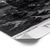 Poster Bombardement victorieux de Vera Cruz (Coin)