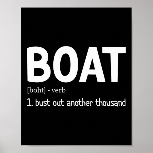 Poster Bombardements de bateaux amusants pour un autre mi (Devant)