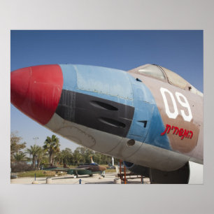 Poster Bombardier de Vautour construit en France