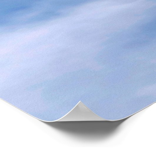 Poster Bombardier Vulcain en vol (Coin)