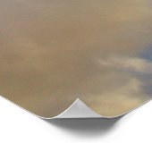 Poster Bombardier Vulcain en vol (Coin)