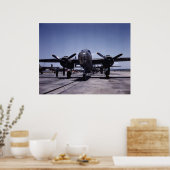 Poster Bombardiers B-25 (Cuisine)