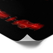 Poster bombe à cerise (Coin)