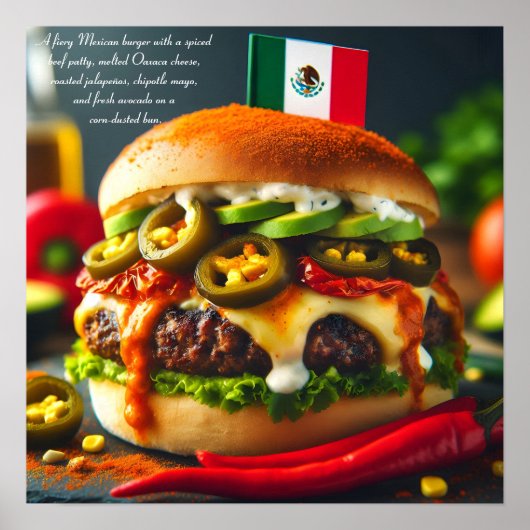 Poster Bombe à épices Sonora (Devant)