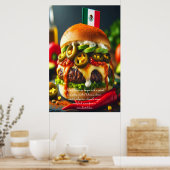 Poster Bombe à épices Sonora 24x36 (Cuisine)