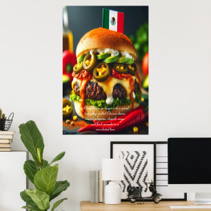 Poster Bombe à épices Sonora 24x36