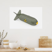 Poster Bombe atomique (Cuisine)