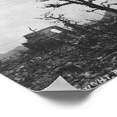 Poster Bombe atomique 2ème guerre mondiale photo d'Hirosh (Coin)