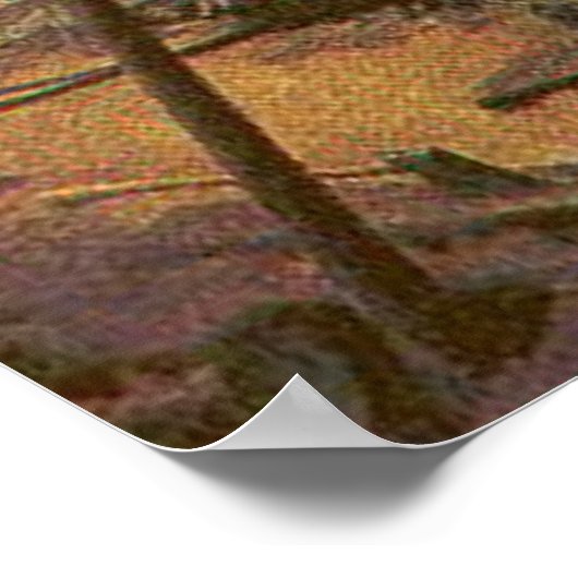 Poster Bombe britannique EOD creuse (Coin)