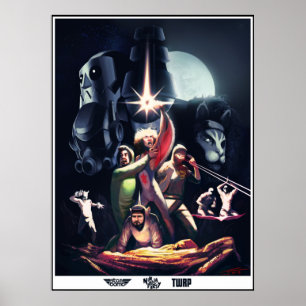 Poster Bombe étoile NSP TWRP