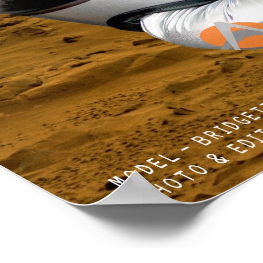 Poster Bombe laser de la république Sci-Fi (Coin)