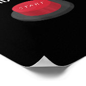 Poster Bombe nucléaire US Commandement stratégique Drôle  (Coin)