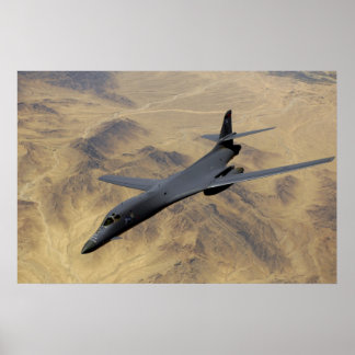 Poster Bombe Rockwel B-1B