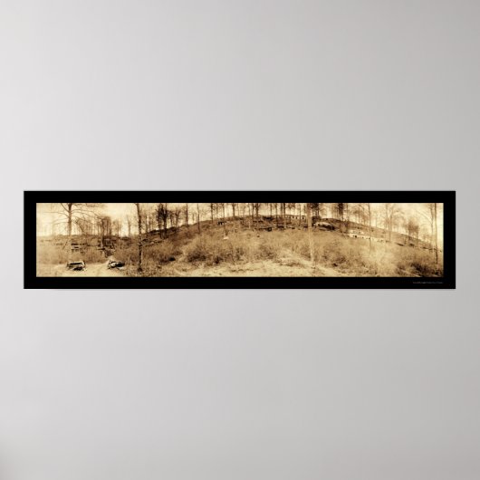 Poster Bombe Shelters WWI Photo 1918 (Devant)