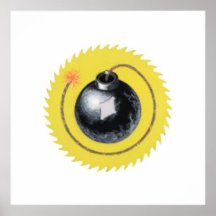 Poster Bombe temporelle