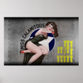 Poster Bomber Art (Devant)