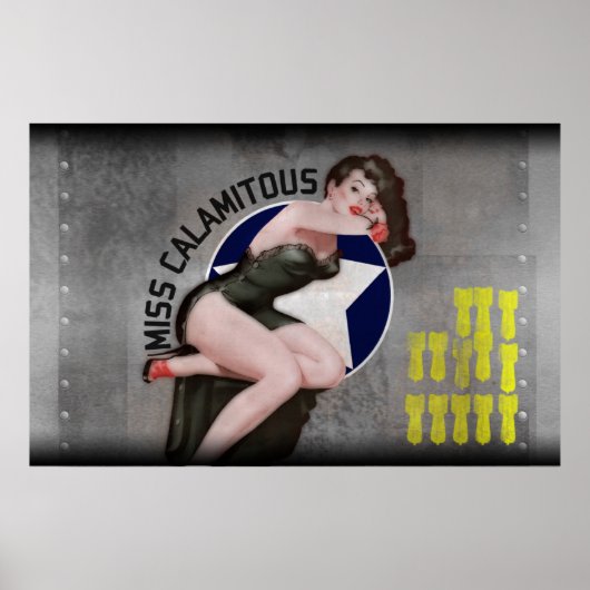 Poster Bomber Art (Devant)