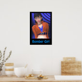 Poster Bomber Girl (Cuisine)