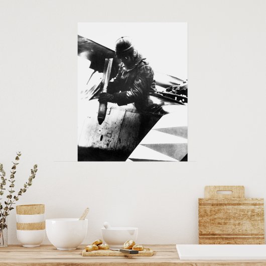 Poster Bombes Éloignées ! (Cuisine)