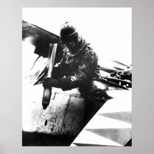 Poster Bombes loin !