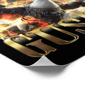 Poster Bombombini Gusini Funny Italien Brainrot mème Boot (Coin)
