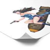 Poster Bombshell Betty couleur (Coin)