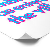 Poster Bombshell Has Entered The Villa Funny Got A Text C (Coin)