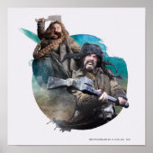 Poster Bombur et Bofur (Devant)