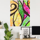 Poster bomen (Thuiskantoor)