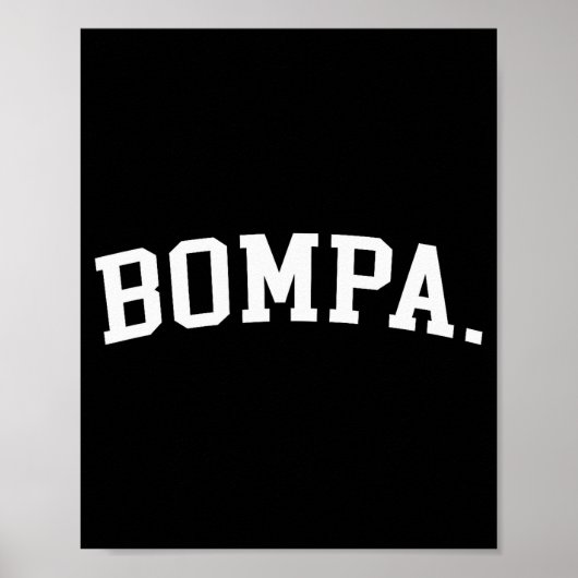 Poster Bompa  (Devant)