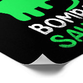 Poster Bompa-saurus Funny Dino Dinosaur Bompasaurus  (Coin)