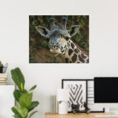 Poster Bon Ami du matin (Bureau à domicile)