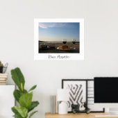 Poster Bon appétit (Bureau à domicile)
