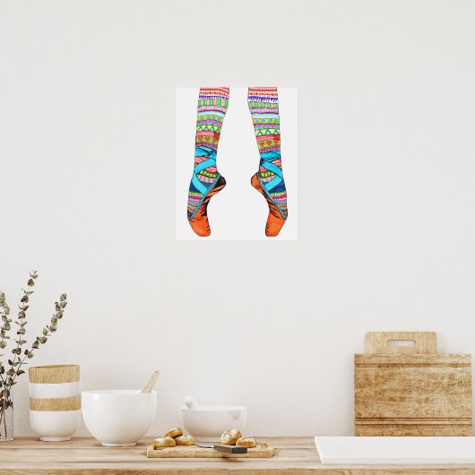 Poster Bon Ballet (Cuisine)