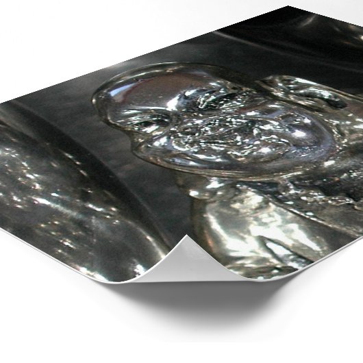 Poster Bon Bouddha (Coin)