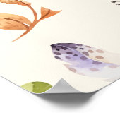 Poster Bon Brunch de Pâques (Coin)