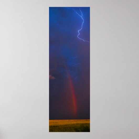 Poster Bon contre Mal (Pano vertical) (Devant)