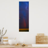 Poster Bon contre Mal (Pano vertical) (Cuisine)