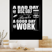 Poster Bon Départ De La Journée Avec Disk Golf (Cuisine)