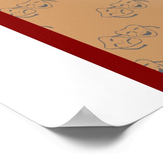 Poster Bon Diva (Coin)