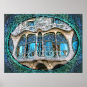 Poster Bon Gaudi ! (Impression d'objets d'art) (Devant)