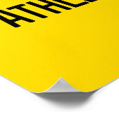 Poster Bon Grief Athlétisme (Coin)