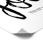 Poster Bon Jour (Coin)