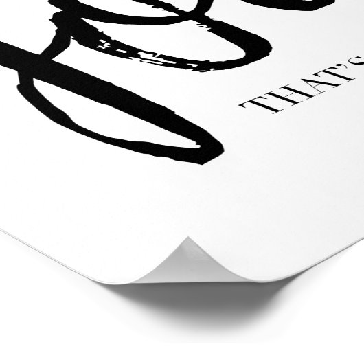 Poster Bon Jour (Coin)