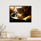 Poster Bon livre (Cuisine)