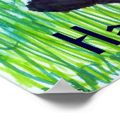 Poster Bon Panda 16x23 (Coin)